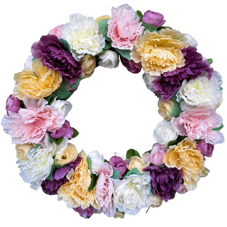 Small Floral Wreath