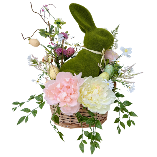 Bunny Hanging Basket