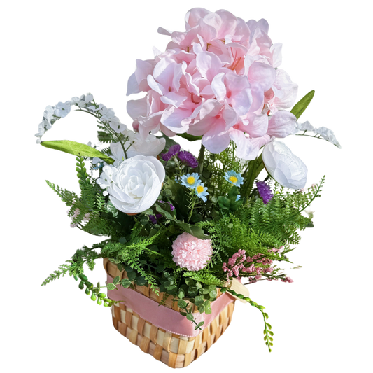 Light Pink Floral Centerpiece